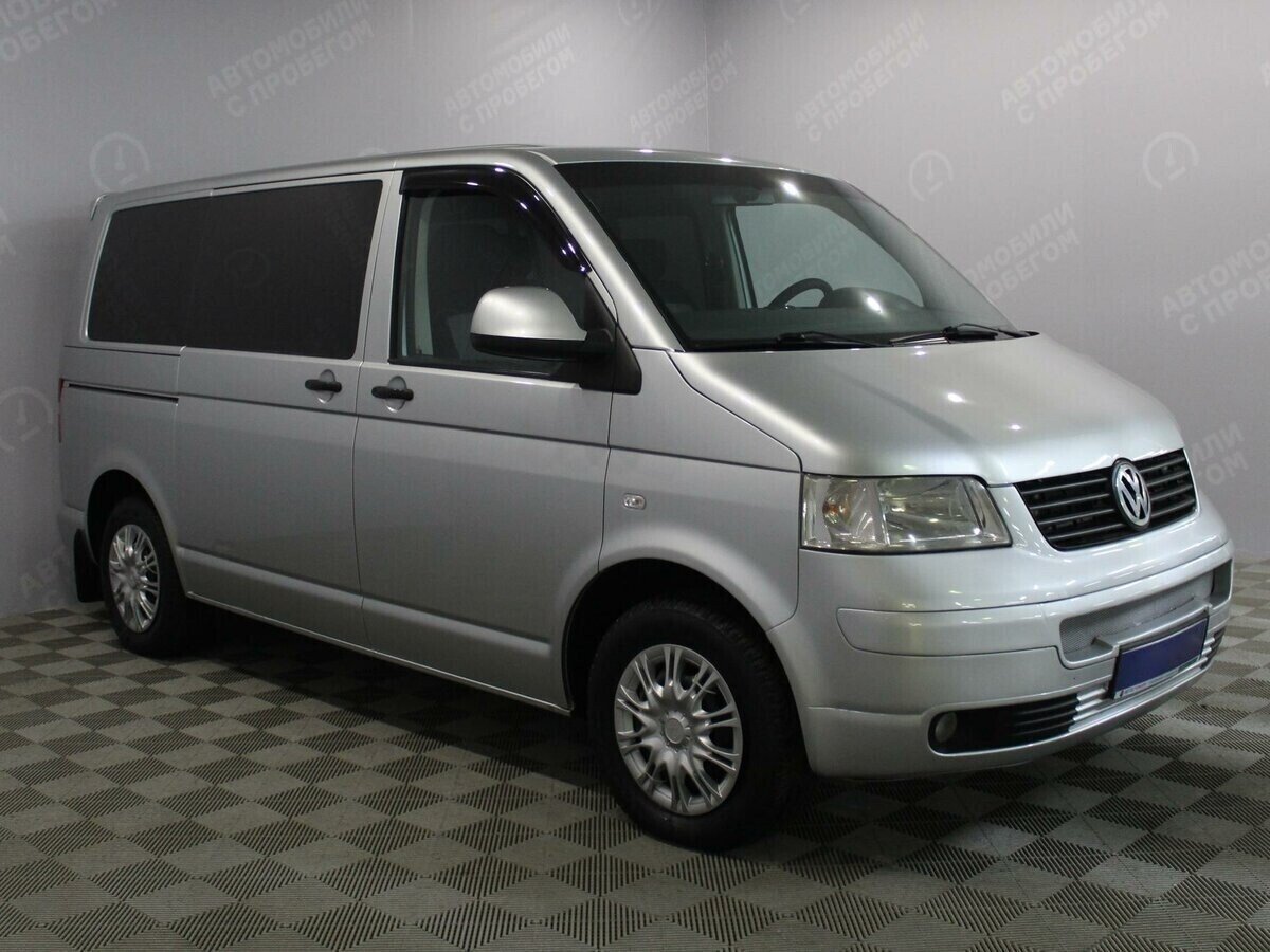 Volkswagen Multivan, 2.5 л, МТ, 2007 фото 5