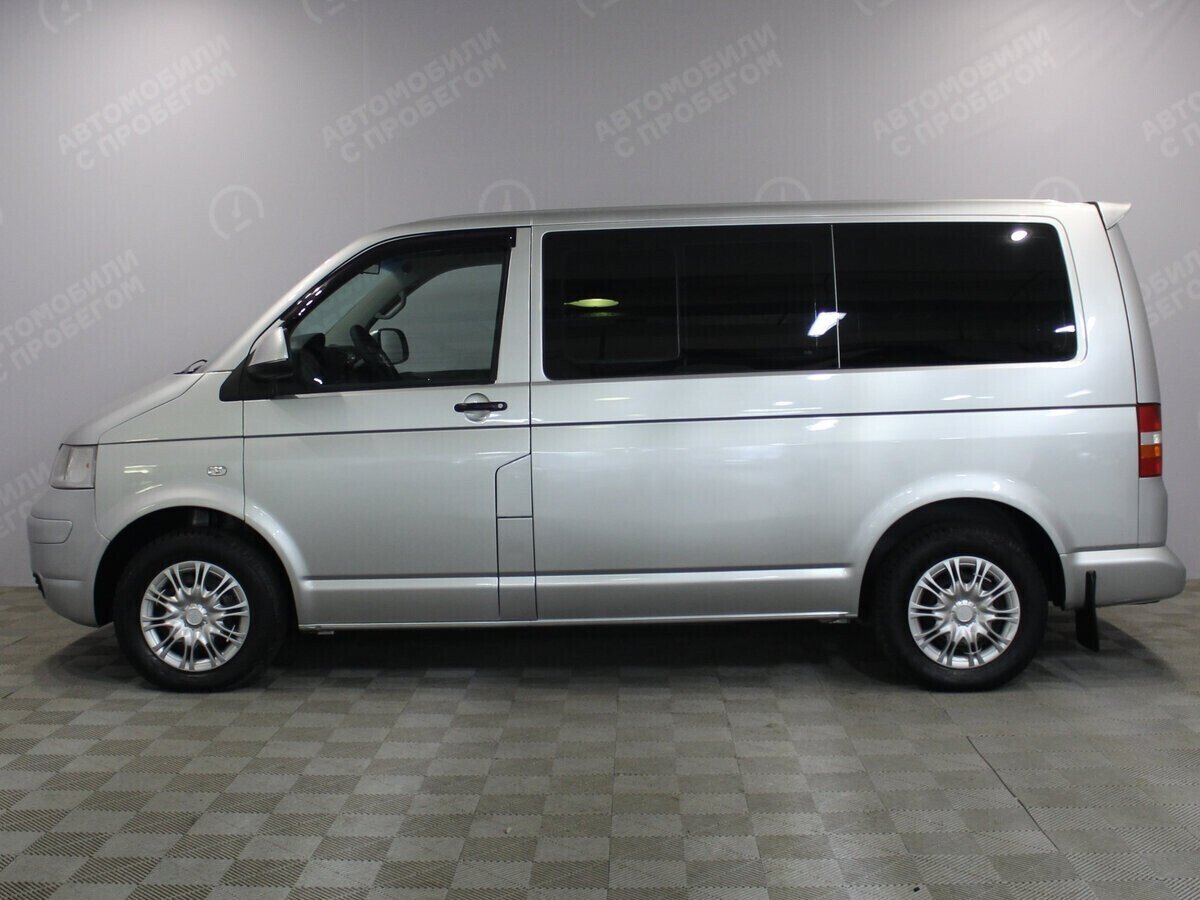 Volkswagen Multivan, 2.5 л, МТ, 2007 фото 9