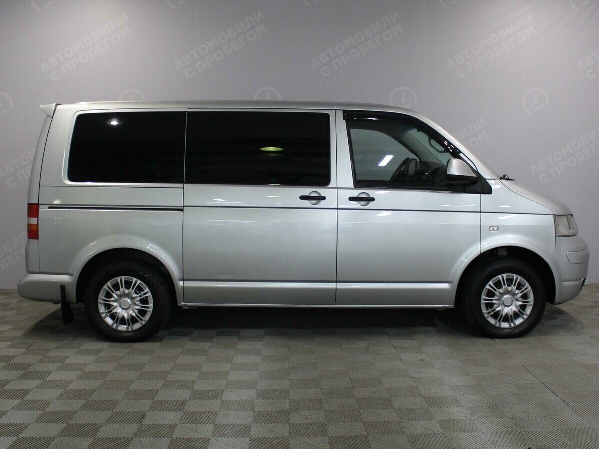 Volkswagen Multivan, 2.5 л, МТ, 2007 фото 10