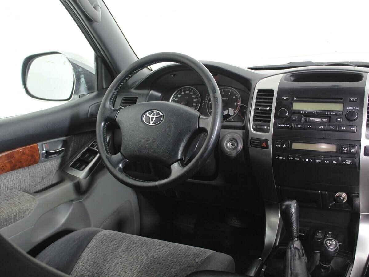 Toyota Land Cruiser Prado, 2.7 л, АТ, 2006 фото 15