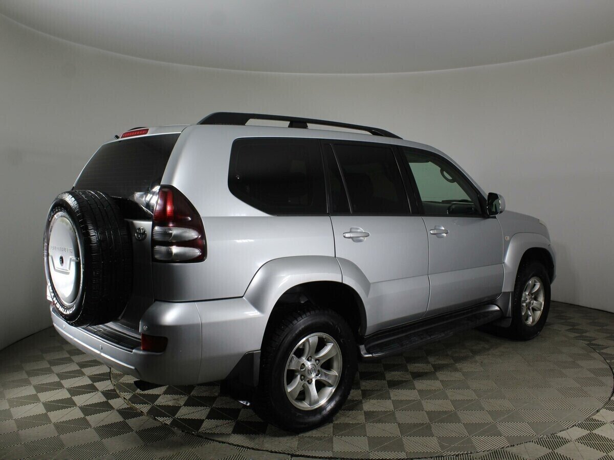 Toyota Land Cruiser Prado, 2.7 л, АТ, 2006 фото 4