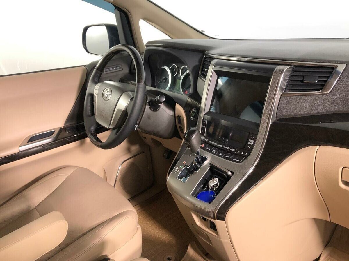 Toyota Alphard, 3.5 л, АТ, 2012 фото 15