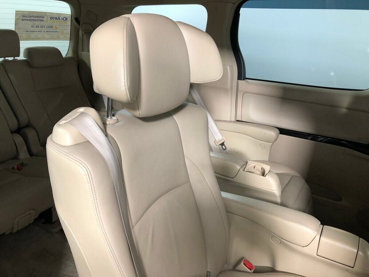 Toyota Alphard, 3.5 л, АТ, 2012 фото 18