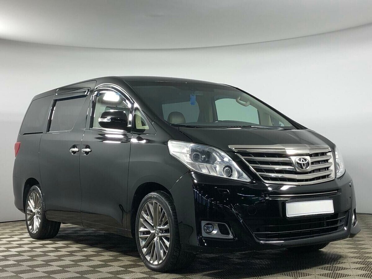 Toyota Alphard, 3.5 л, АТ, 2012 фото 5