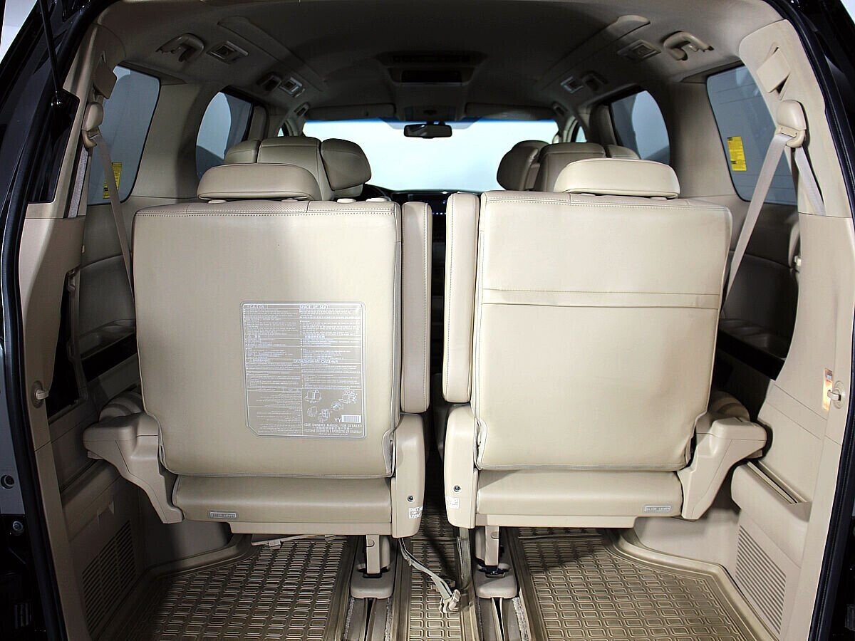 Toyota Alphard, 3.5 л, АТ, 2013 фото 1
