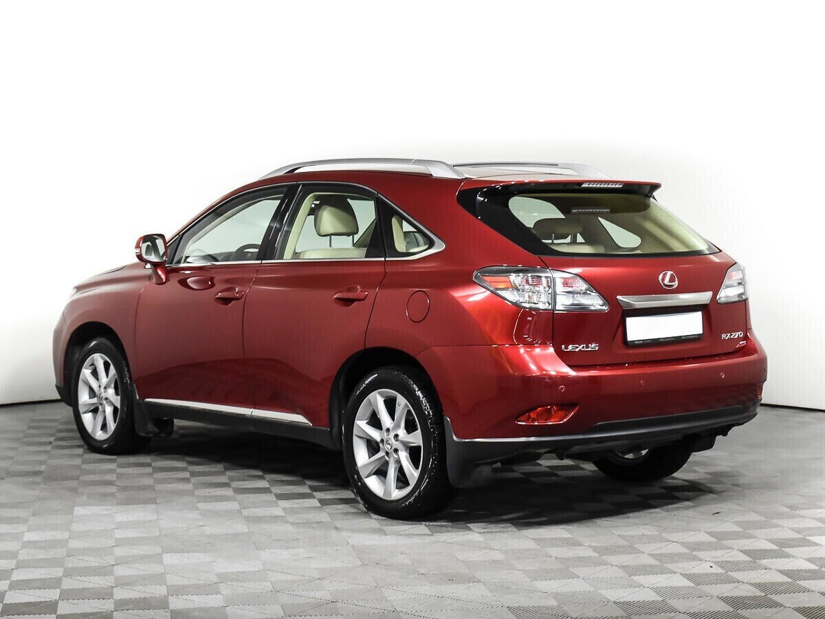 Lexus RX 2.7 АКПП, 2011, 155 000 км фото 2