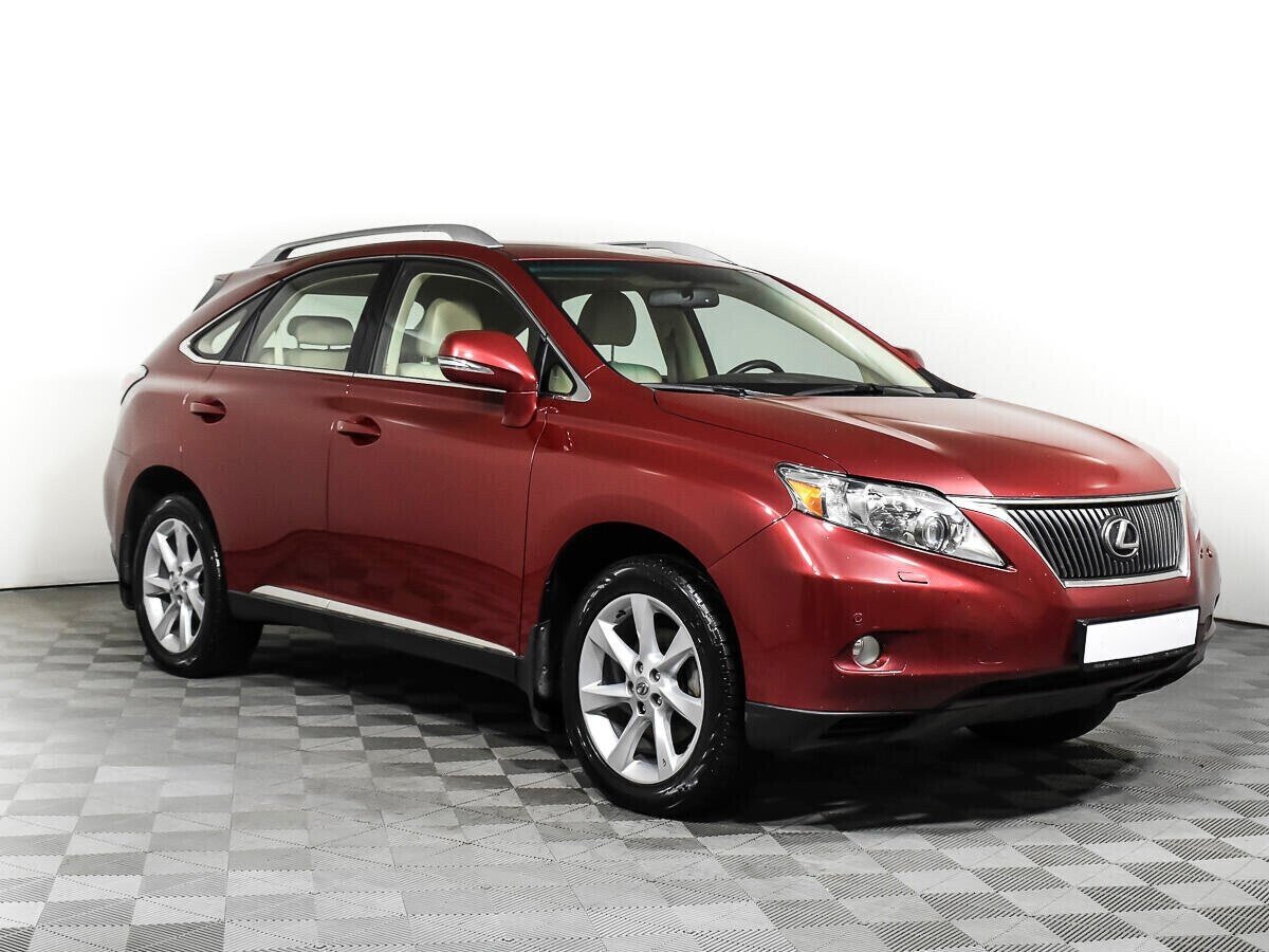 Lexus RX 2.7 АКПП, 2011, 155 000 км фото 3