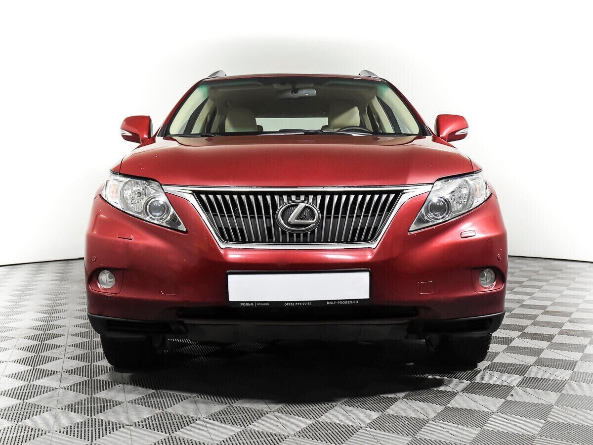 Lexus RX 2.7 АКПП, 2011, 155 000 км фото 5