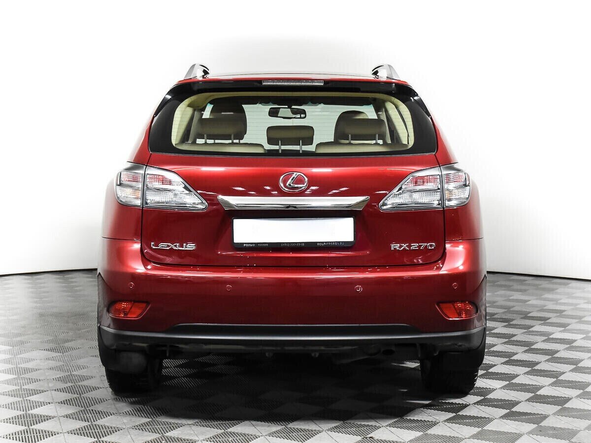 Lexus RX 2.7 АКПП, 2011, 155 000 км фото 6