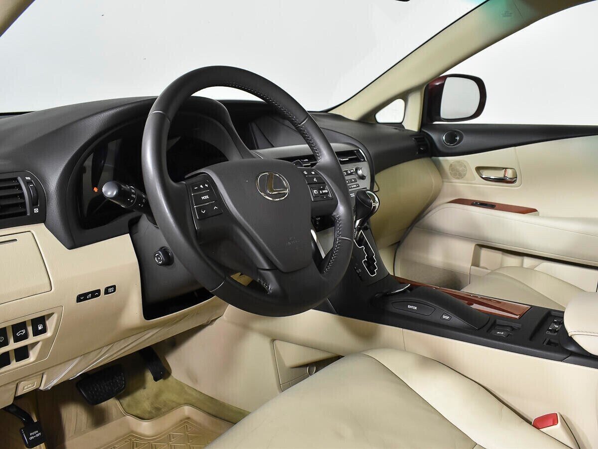 Lexus RX 2.7 АКПП, 2011, 155 000 км фото 9