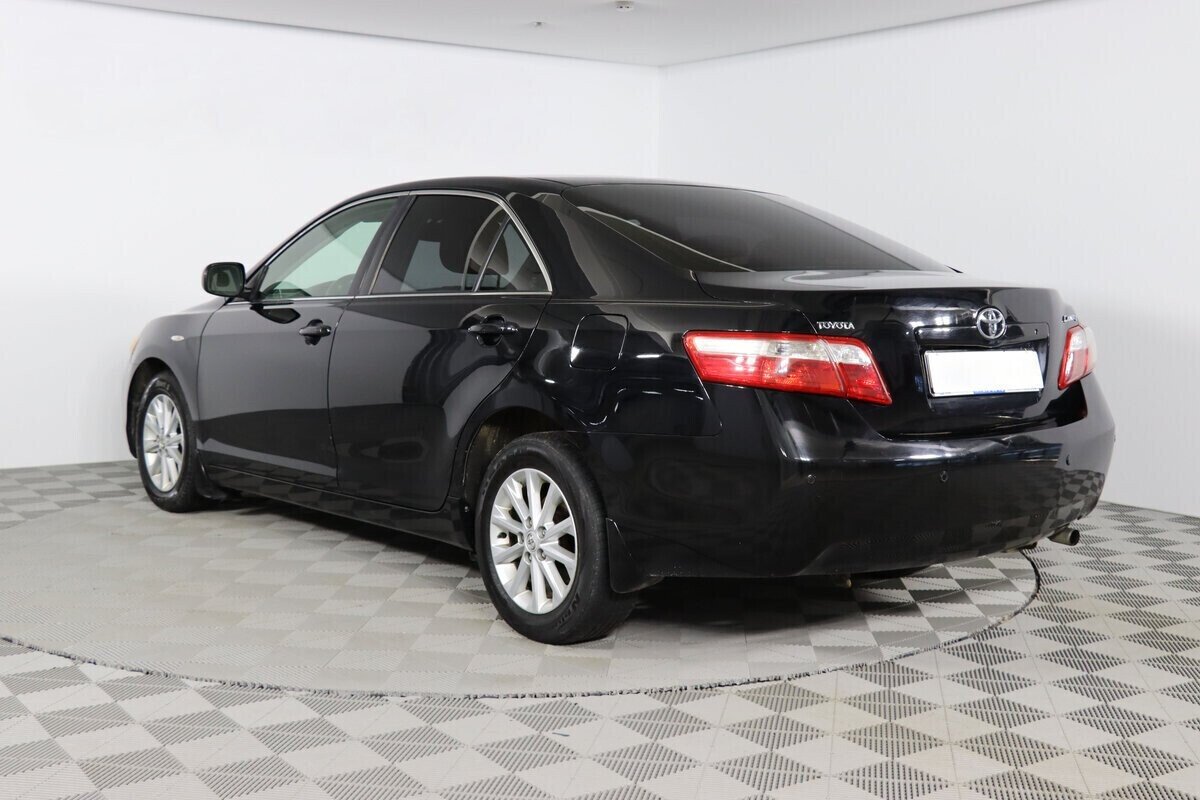 Toyota Camry, 2.4 л, АТ, 2008 фото 5