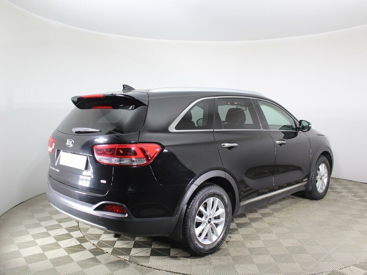 Kia Sorento, 2.4 л, АТ, 2017 фото 4