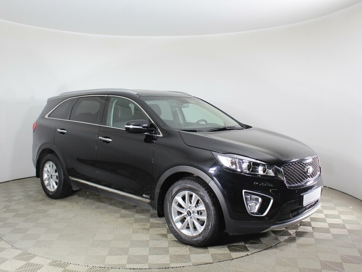 Kia Sorento, 2.4 л, АТ, 2017 фото 5