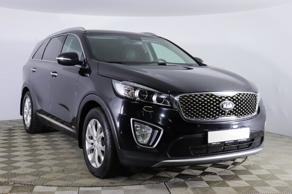 Kia Sorento, 3.3 л, АТ, 2016 фото 5