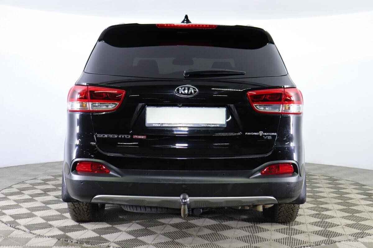 Kia Sorento, 3.3 л, АТ, 2016 фото 8