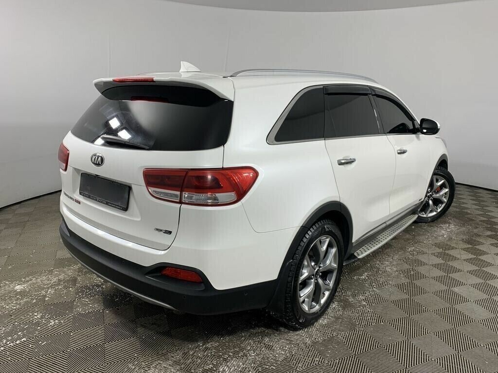 Kia Sorento, 2.2 л, АТ, 2017 фото 4