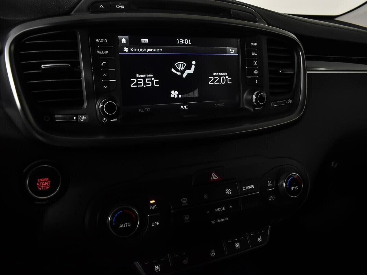 Kia Sorento, 2.2 л, АТ, 2015 фото 17