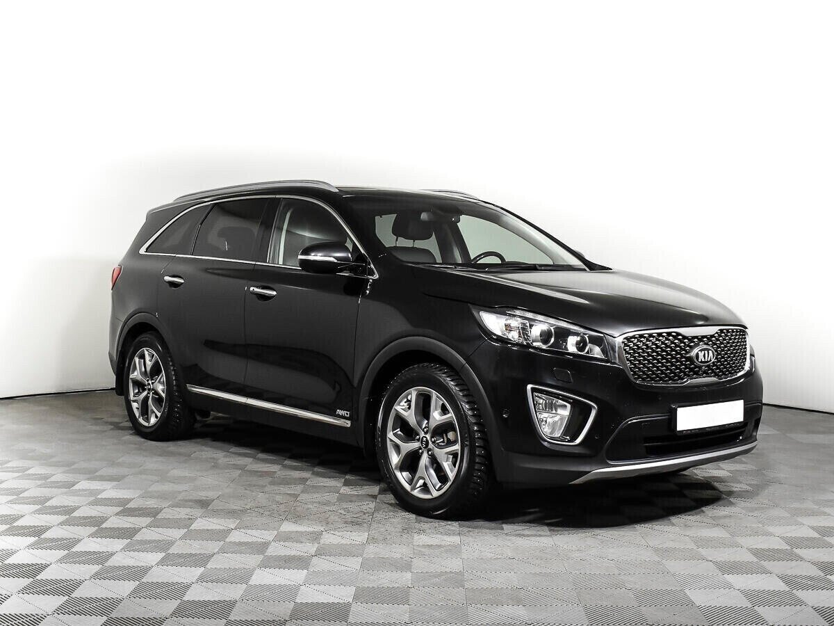 Kia Sorento, 2.2 л, АТ, 2015 фото 5