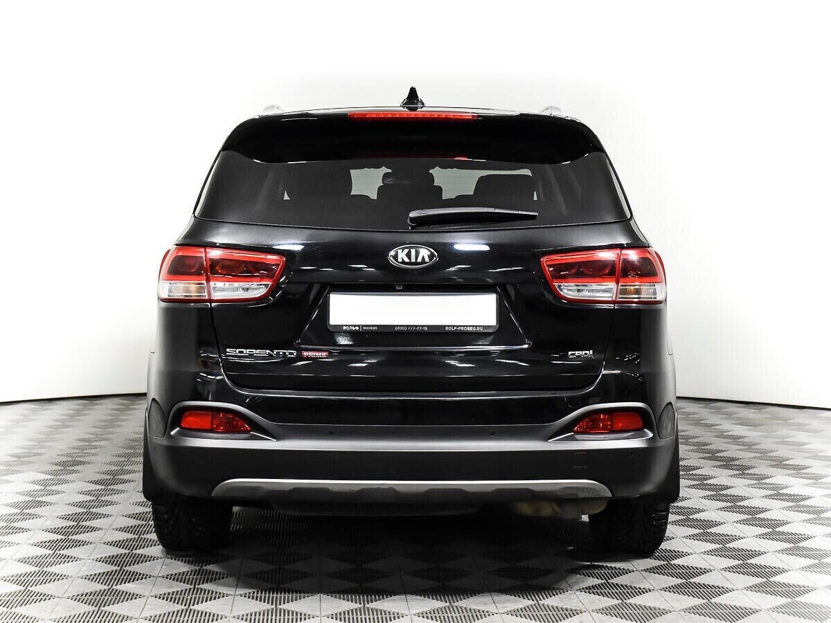 Kia Sorento, 2.2 л, АТ, 2015 фото 8