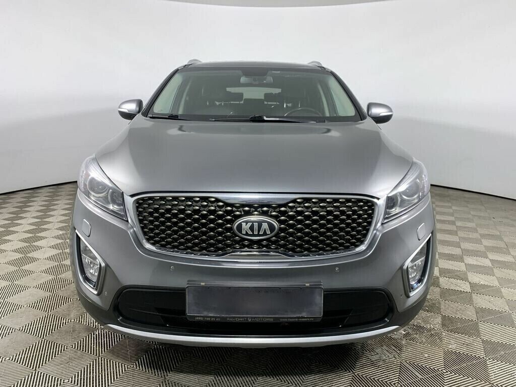 Kia Sorento, 2.2 л, АТ, 2016 фото 5