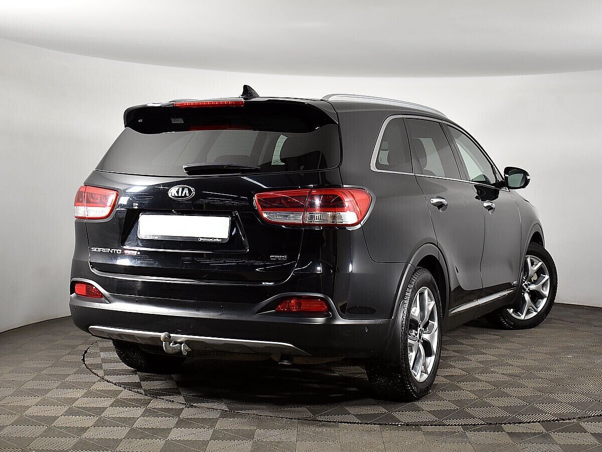 Kia Sorento, 2.2 л, АТ, 2016 фото 4