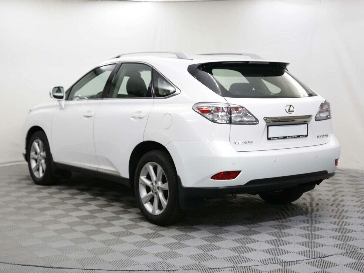 Lexus RX 2.7 АКПП, 2011, 143 000 км фото 2