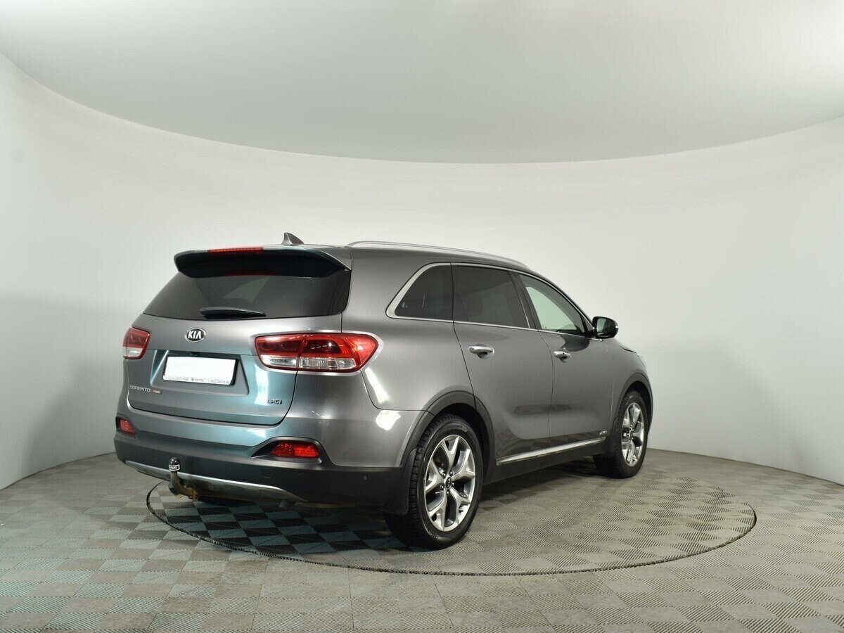 Kia Sorento, 2.2 л, АТ, 2017 фото 4