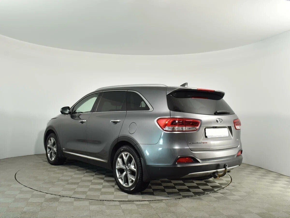 Kia Sorento, 2.2 л, АТ, 2017 фото 6