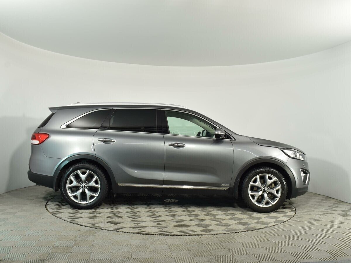 Kia Sorento, 2.2 л, АТ, 2017 фото 10