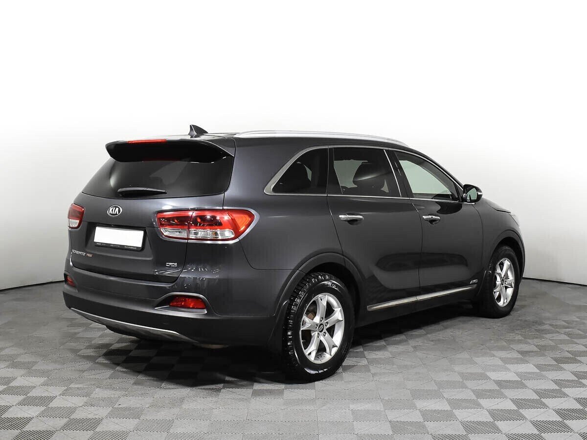 Kia Sorento, 2.2 л, АТ, 2017 фото 4
