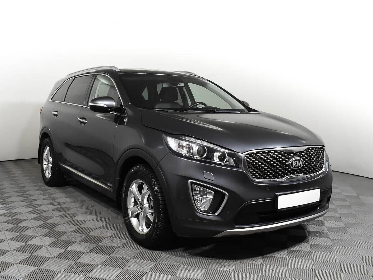 Kia Sorento, 2.2 л, АТ, 2017 фото 5