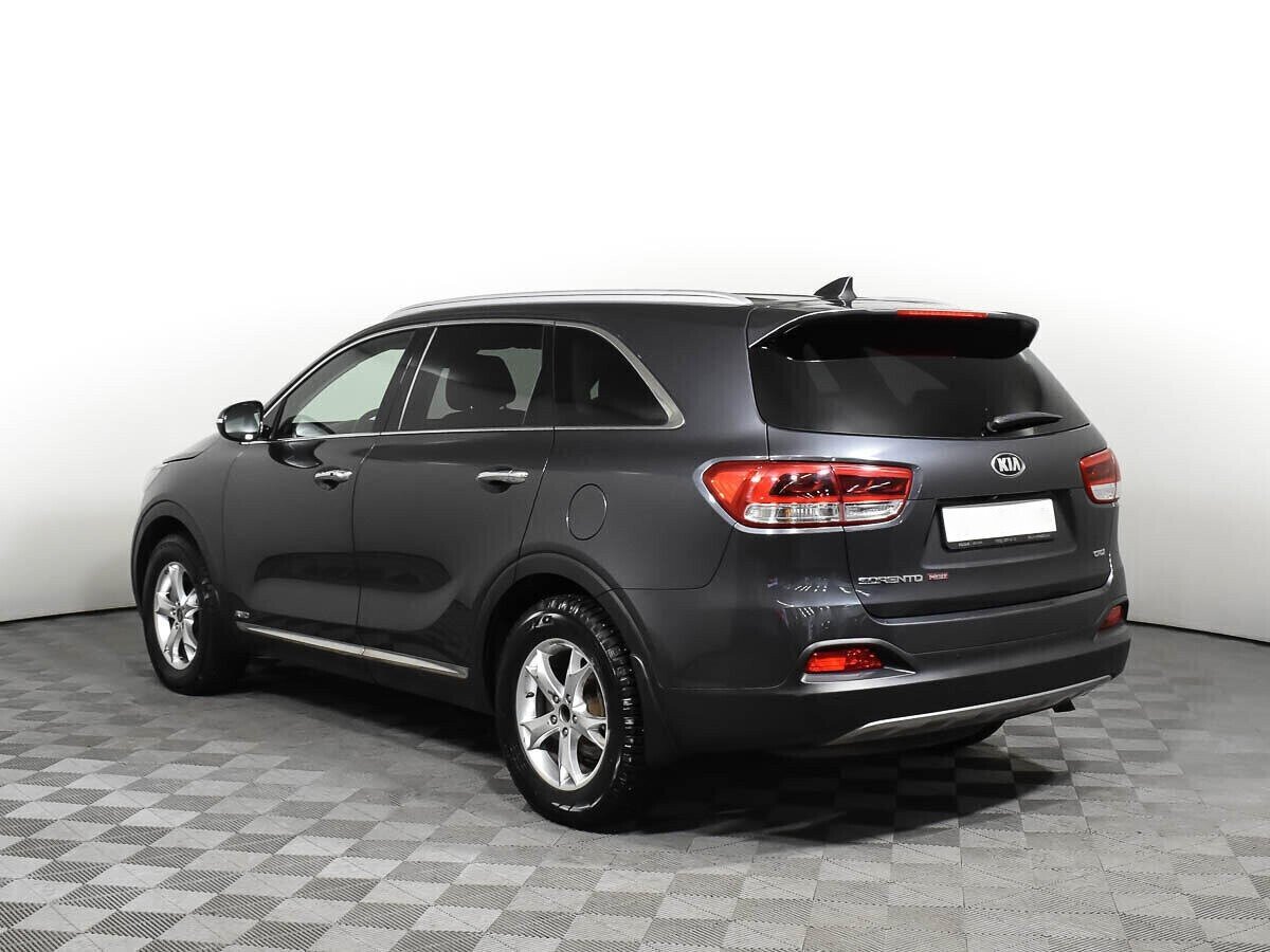 Kia Sorento, 2.2 л, АТ, 2017 фото 6