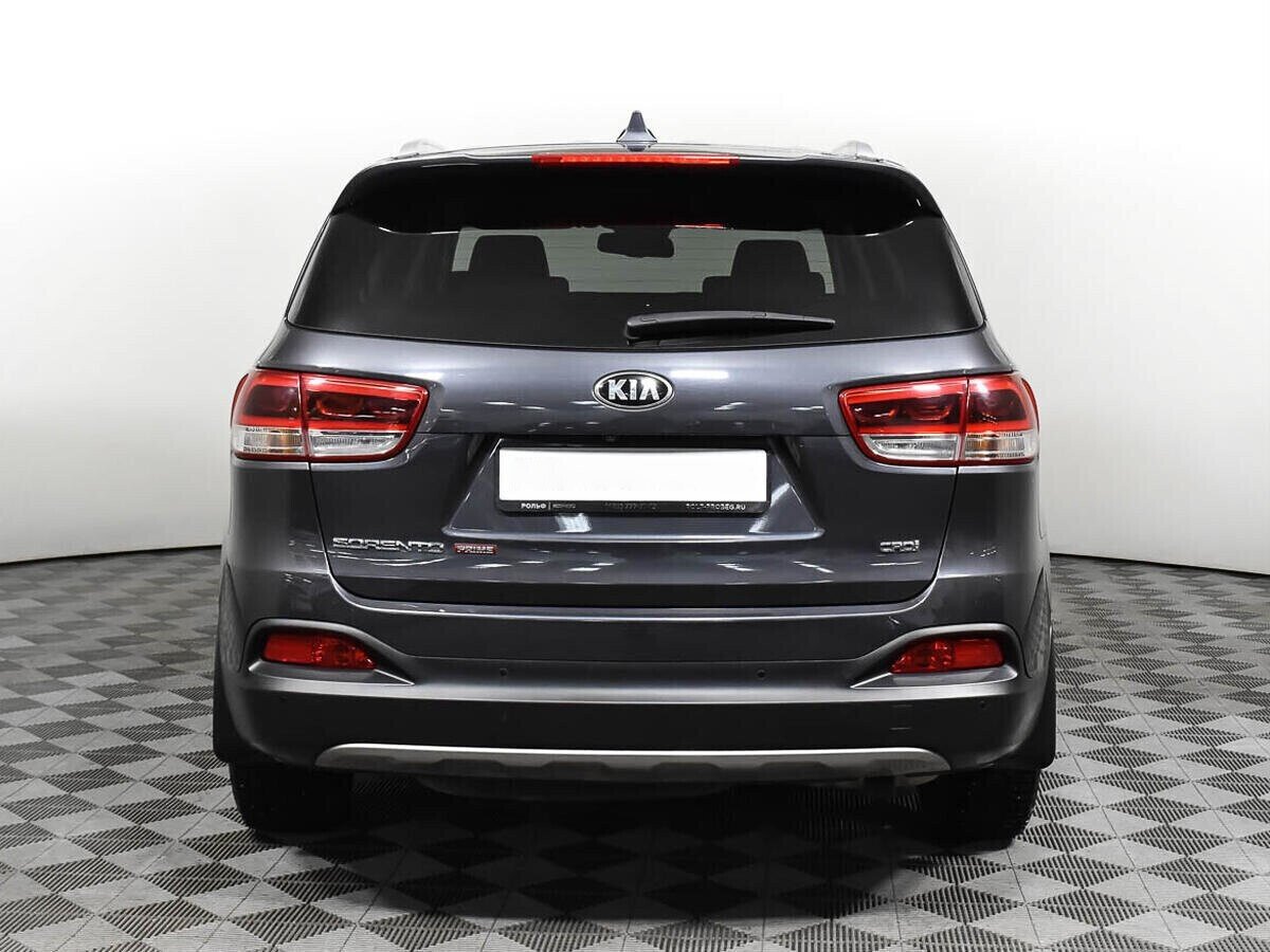 Kia Sorento, 2.2 л, АТ, 2017 фото 8