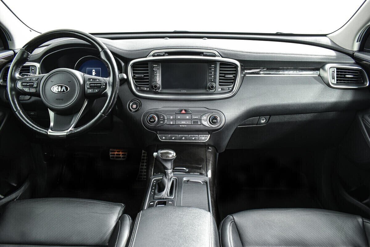 Kia Sorento, 2.2 л, АТ, 2017 фото 12
