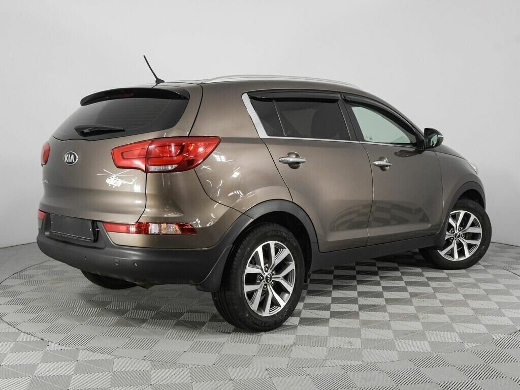 Kia Sportage, 2.0 л, АТ, 2015 фото 4