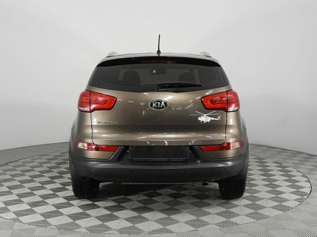 Kia Sportage, 2.0 л, АТ, 2015 фото 8