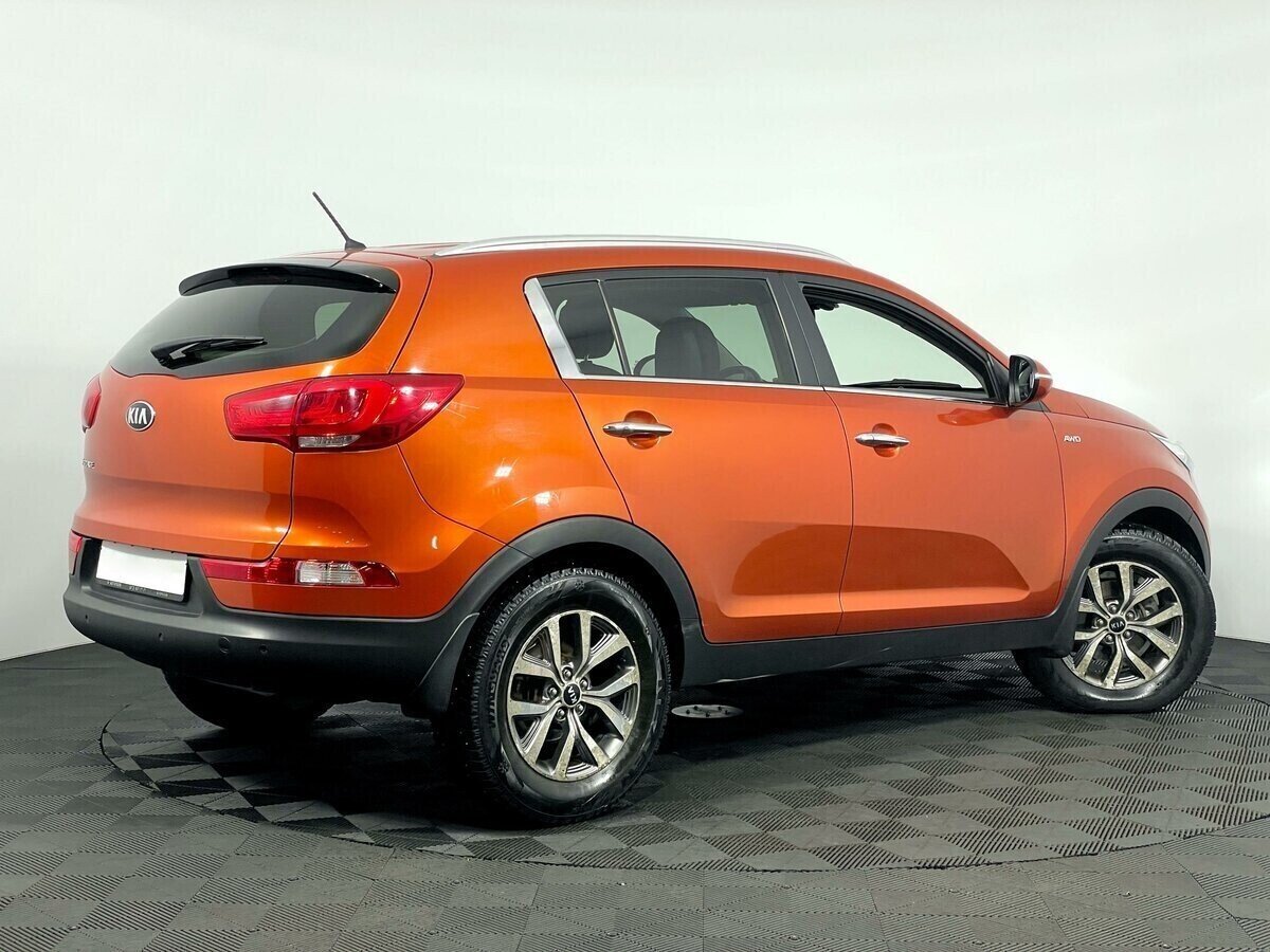 Kia Sportage, 2.0 л, АТ, 2014 фото 4