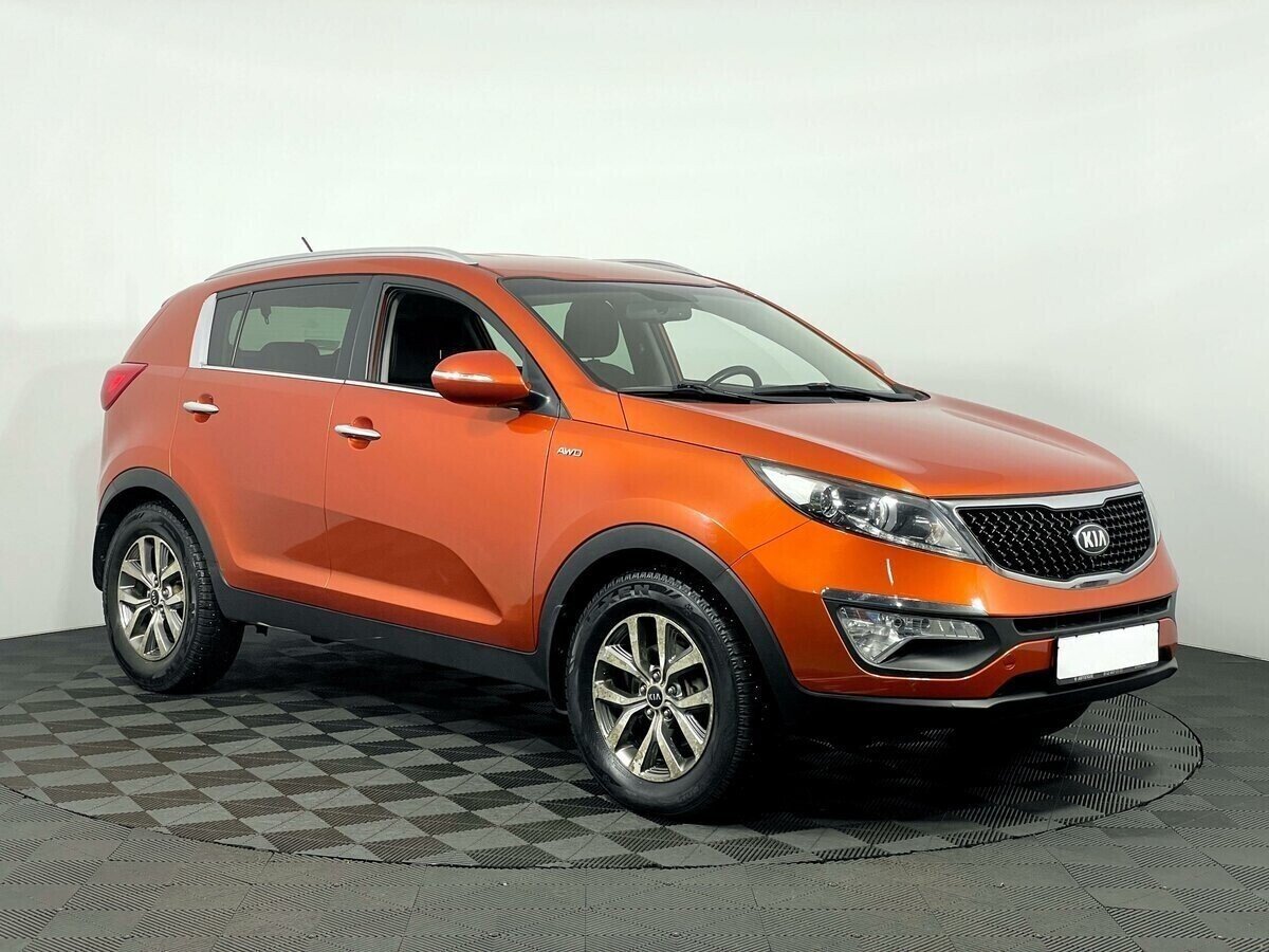Kia Sportage, 2.0 л, АТ, 2014 фото 5