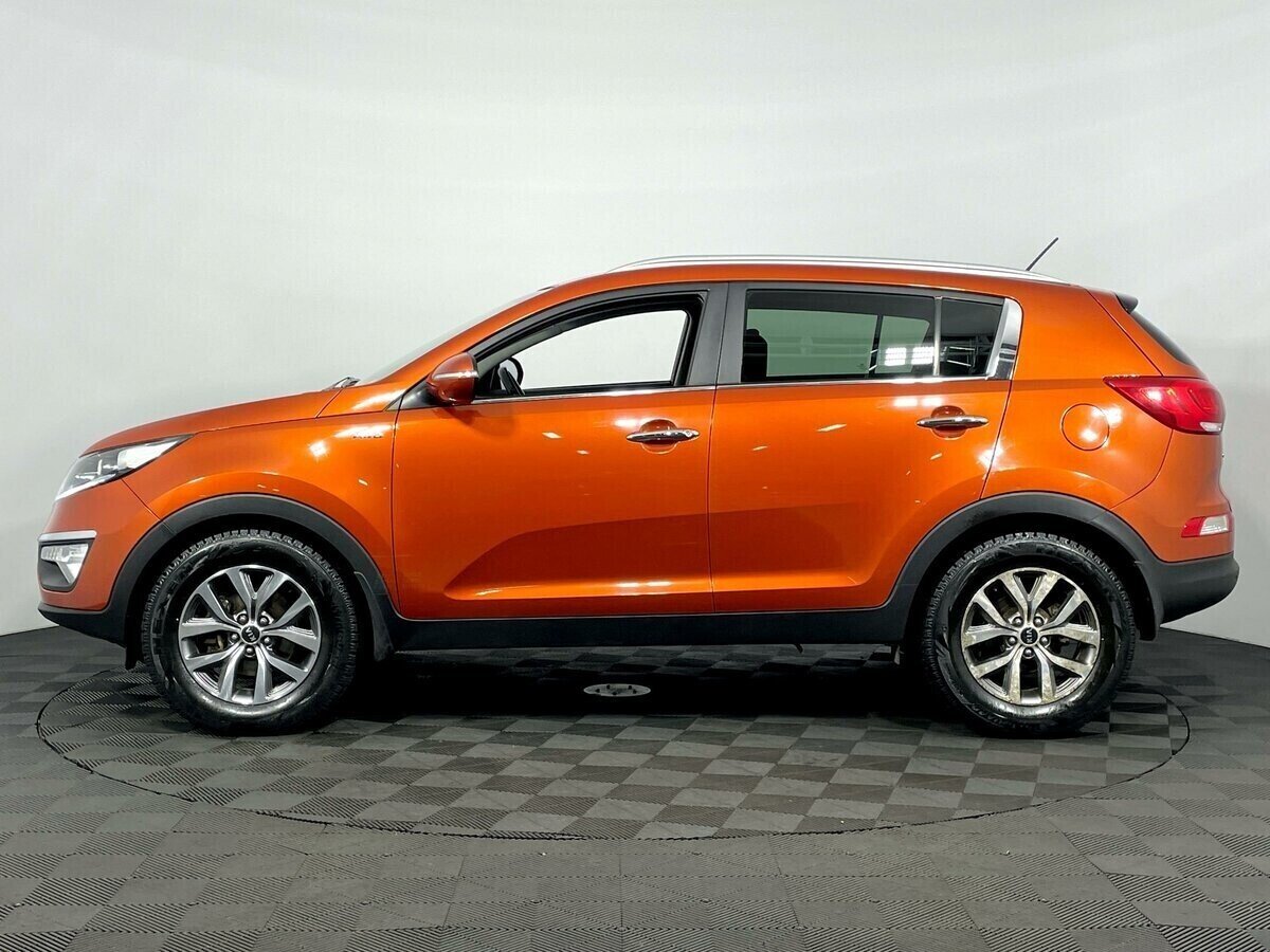 Kia Sportage, 2.0 л, АТ, 2014 фото 8