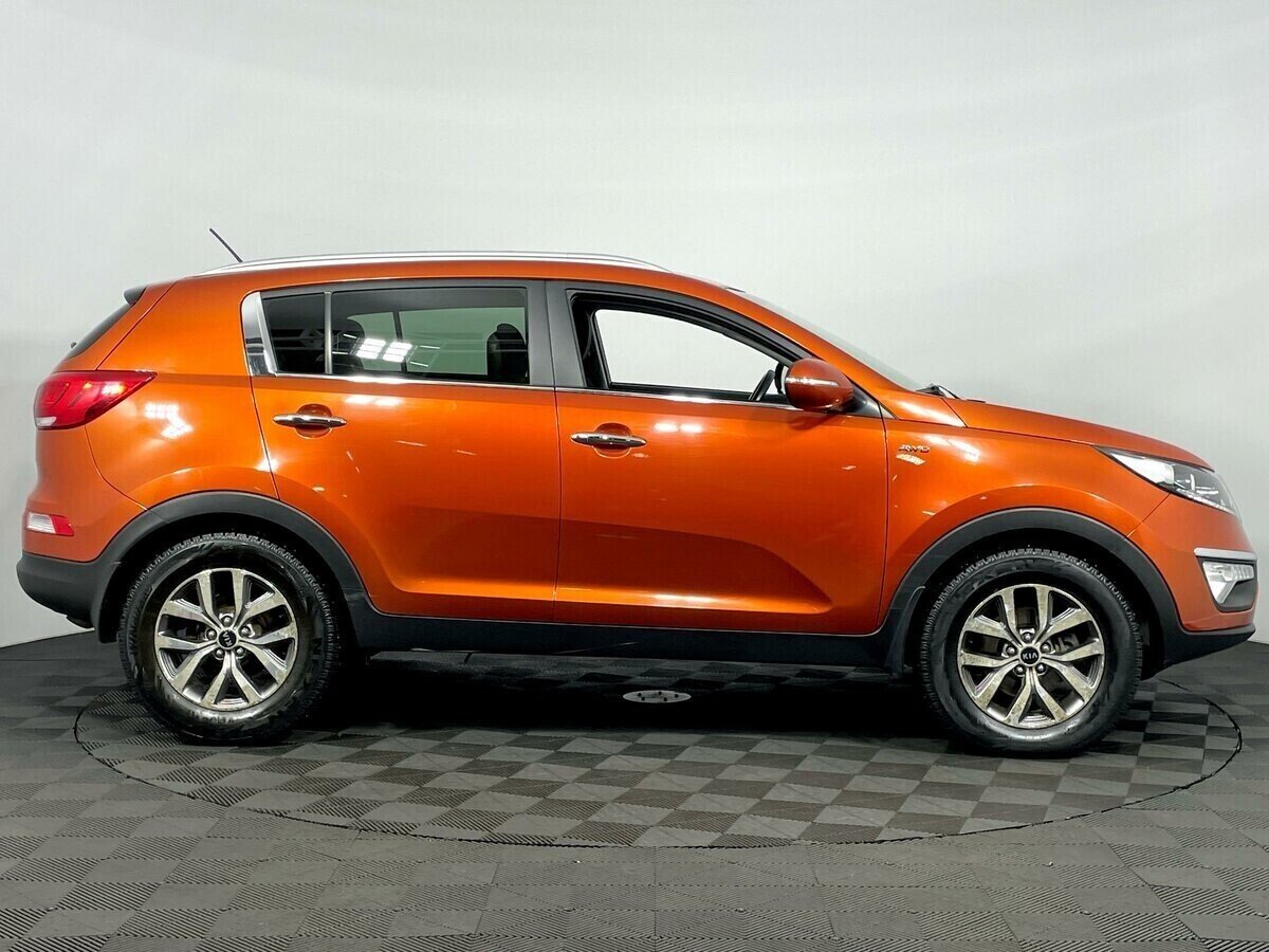 Kia Sportage, 2.0 л, АТ, 2014 фото 9