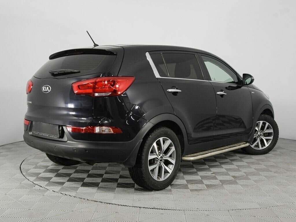 Kia Sportage, 2.0 л, АТ, 2015 фото 4