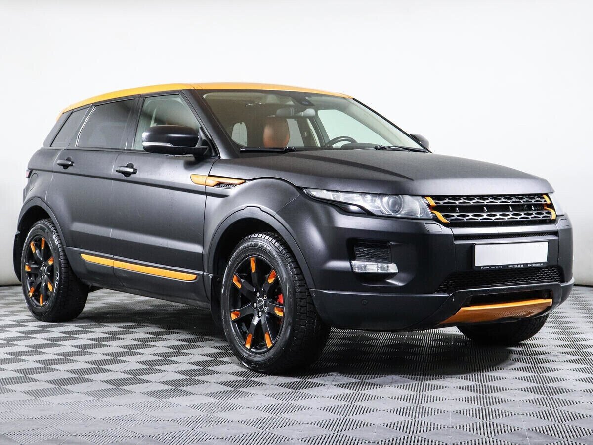 Land Rover Range Rover Evoque 2.2 АКПП, 2012, 144 000 км фото 3