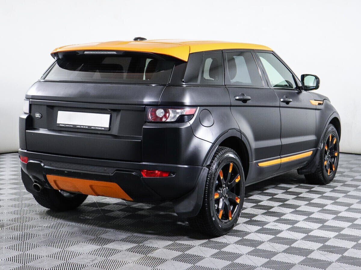 Land Rover Range Rover Evoque 2.2 АКПП, 2012, 144 000 км фото 4