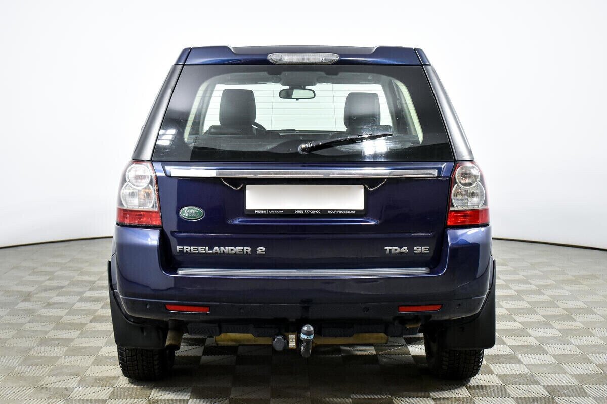 Land Rover Freelander, 2.2 л, АТ, 2011 фото 7