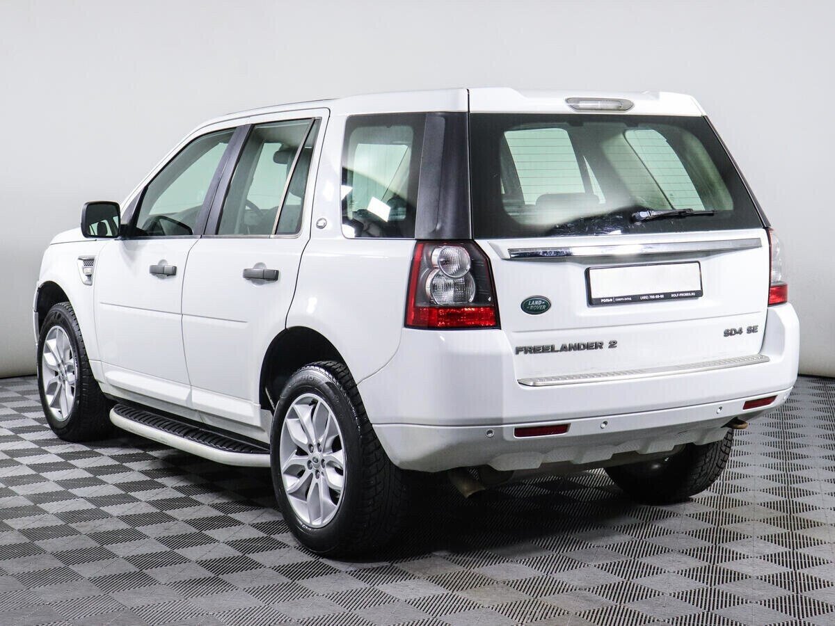 Land Rover Freelander, 2.2 л, АТ, 2011 фото 8