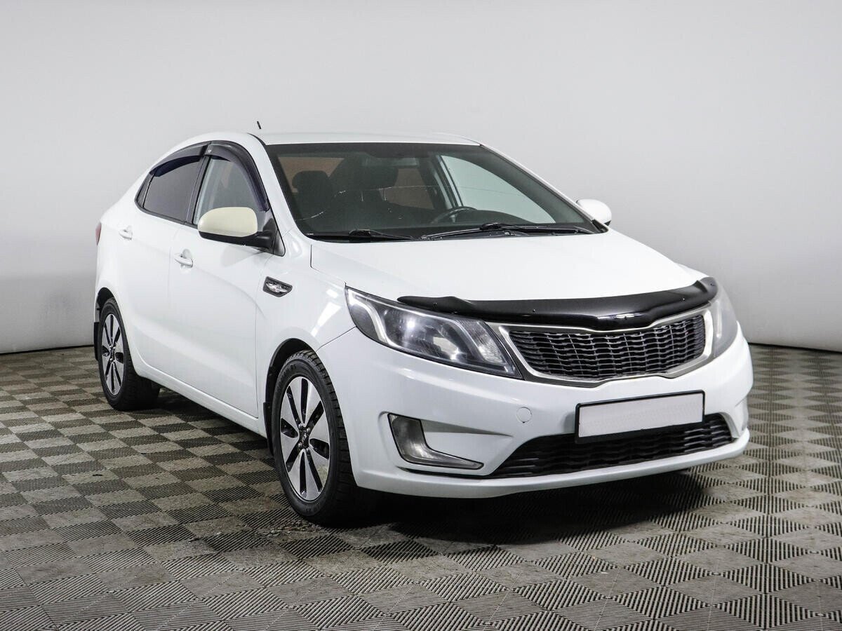 Kia Rio 1.6 МКПП, 2014, 111 000 км фото 2