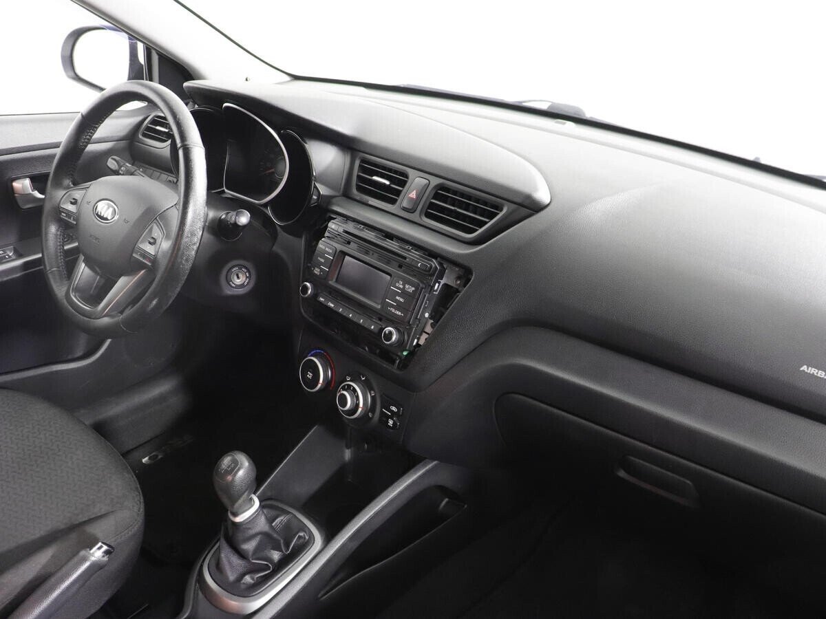Kia Rio 1.6 МКПП, 2014, 111 000 км фото 8