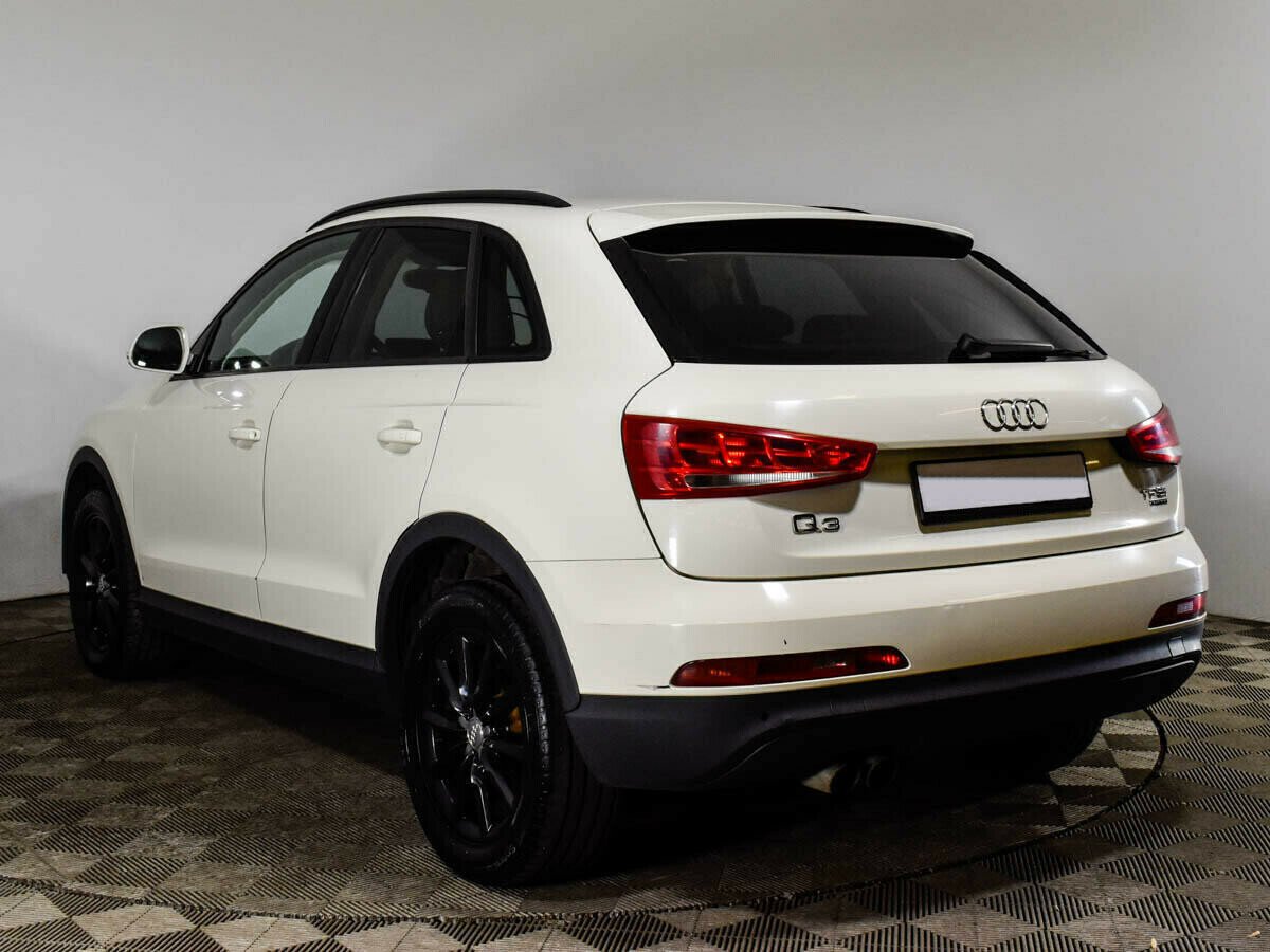 Audi Q3, 2.0 л, Робот, 2011 фото 6