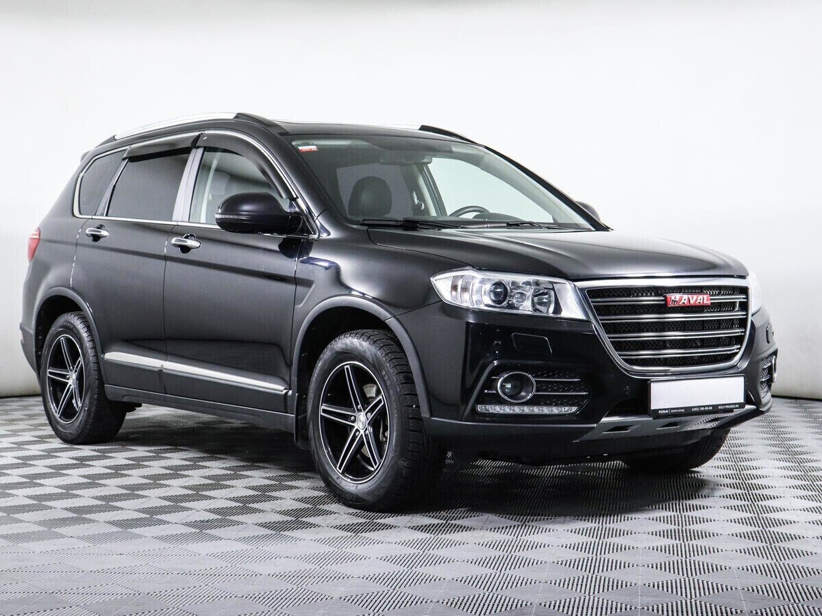 Haval H6 1.3 РКПП, 2018, 72 000 км фото 3