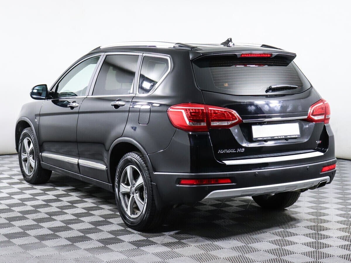 Haval H6 1.3 РКПП, 2019, 49 000 км фото 2